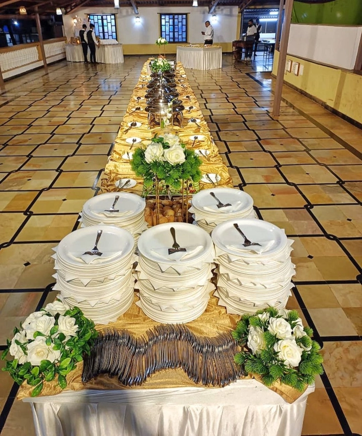 Goan Catering Setup
