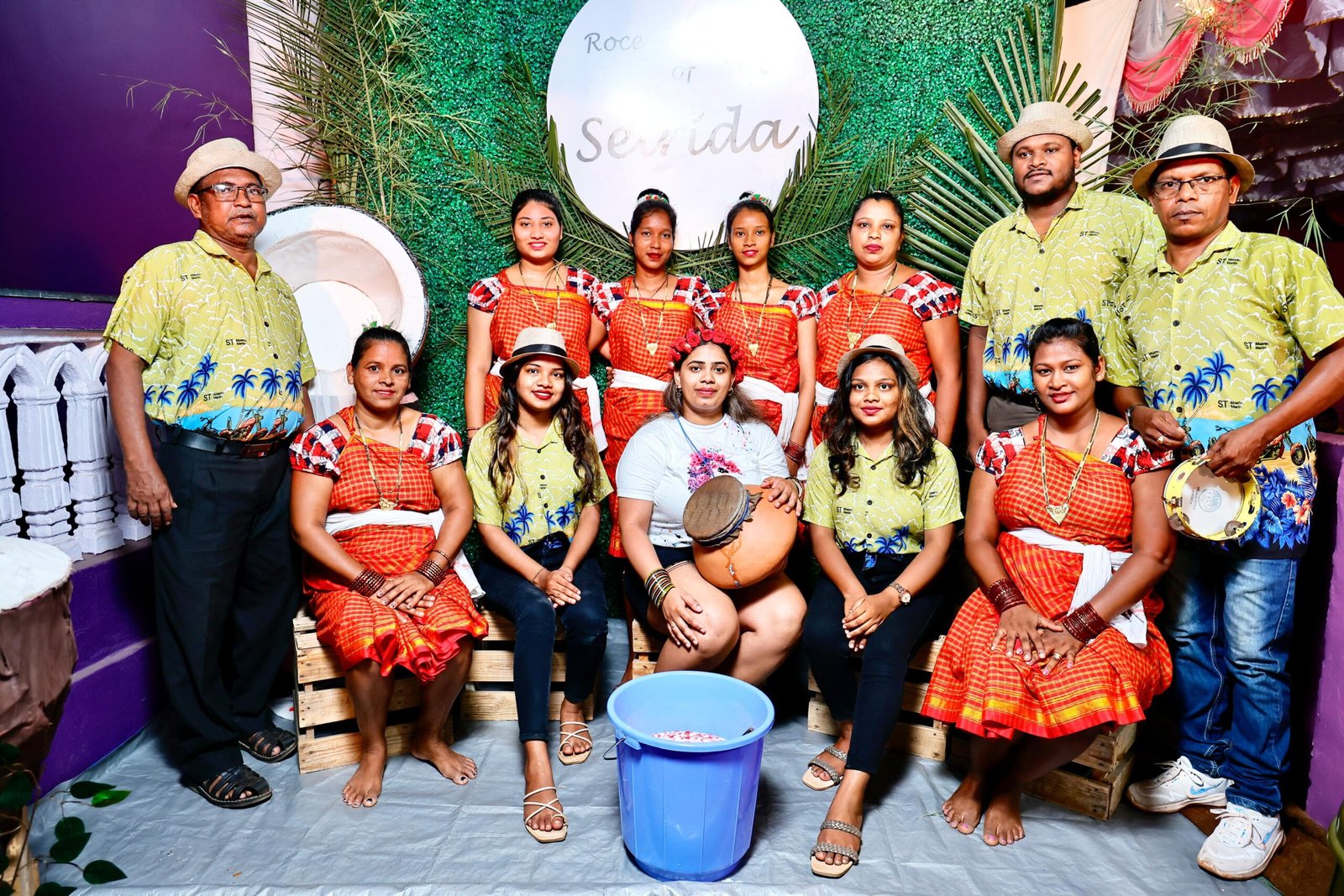 Professional photography at Roce ceremony