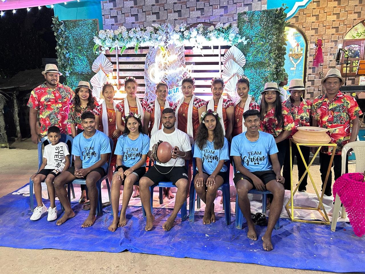 Custom costumes for Roce ceremony