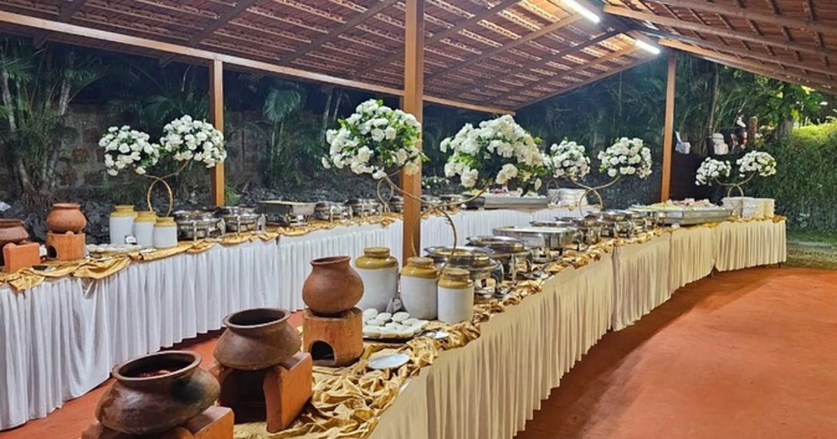 Buffet Spread